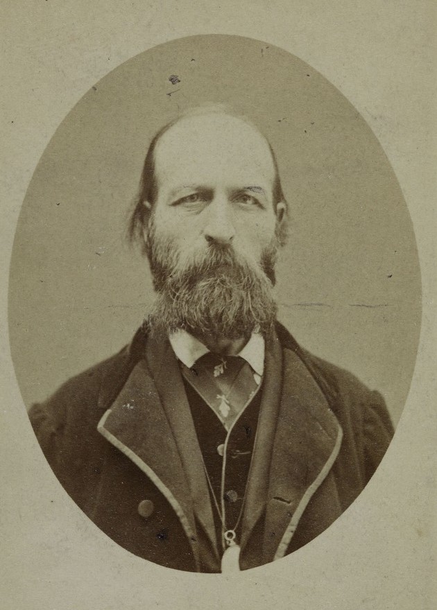 Portrait d'Allix ou Alix Jules-Louis, (1818-1872), (Colonel de la Légion, membre de la Commune) - Carjat, Etienne , Photographe (CC0 Paris Musées / Musée Carnavalet - Histoire de Paris)